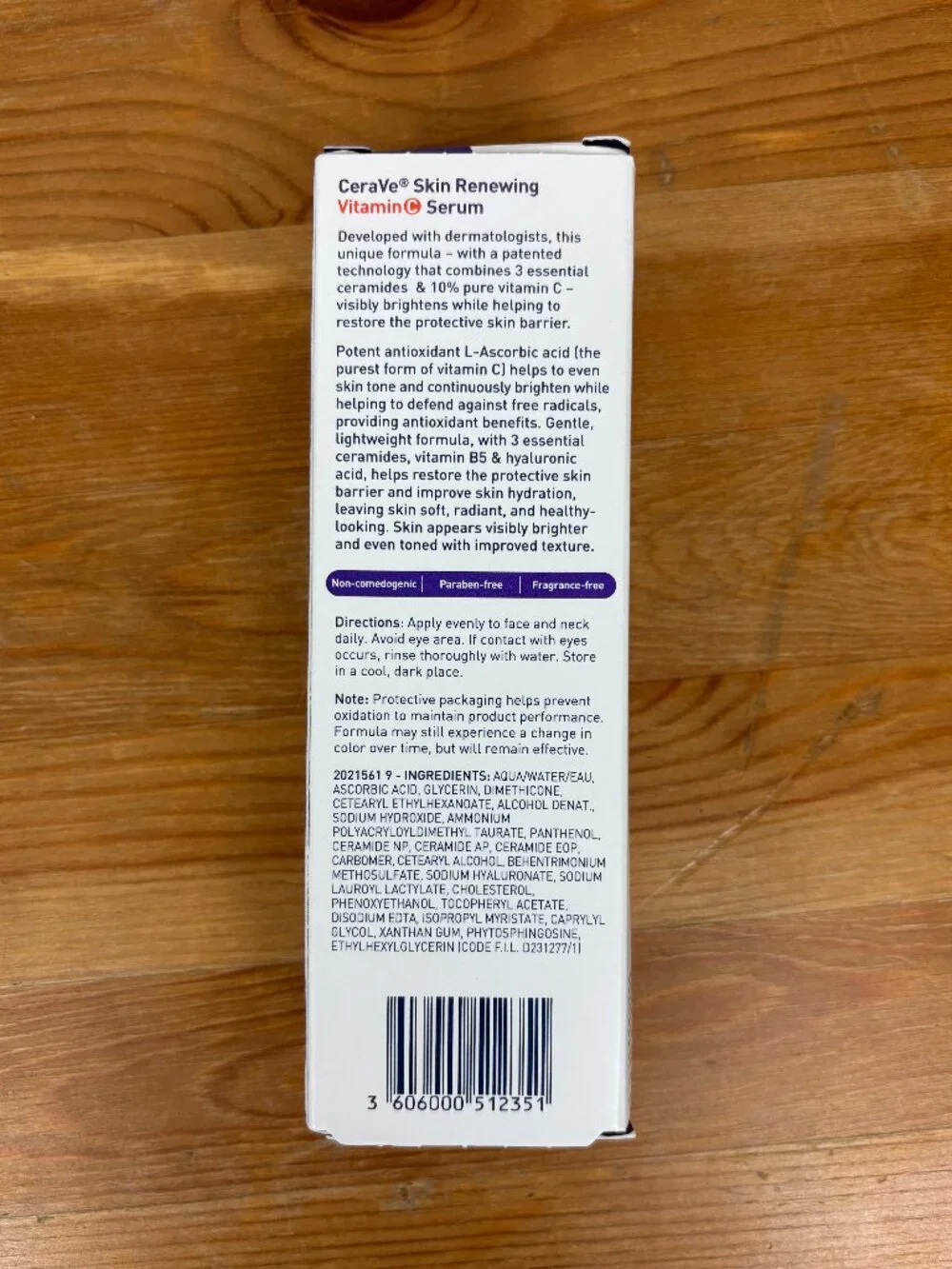 CeraVe skin renewing
